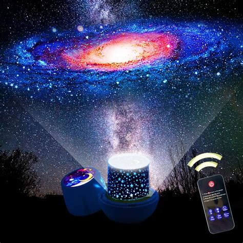 New Amazing Led Starry Night Sky Projector Lamp Star Light Cosmos