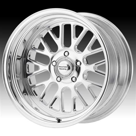 American Racing Vf512 Polished Forged Custom Wheels Vintage Forged 2