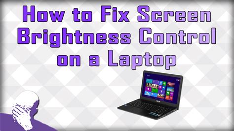 As the title stats my screen max brightness had been lowered quite a bit and after messing around with power settings, going to the manufactures website to download another graphics driver, using google and searching through forums i find myself here wondering what to do next. How to Fix Screen Brightness Control on a Laptop | That's ...