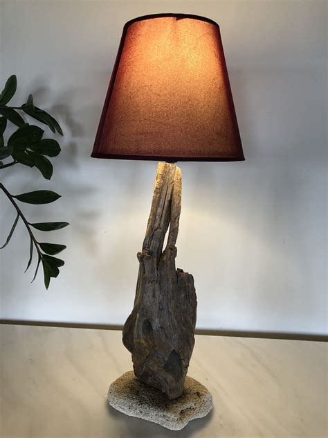 Driftwood Crafted Lamp 171 Etsy Lamp Driftwood Crafts Driftwood Lamp