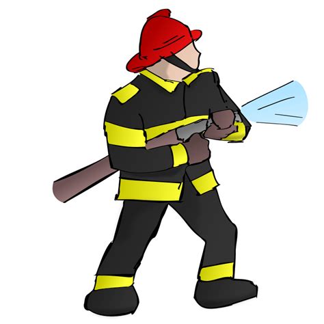 Fireman Clipart Clipart Best