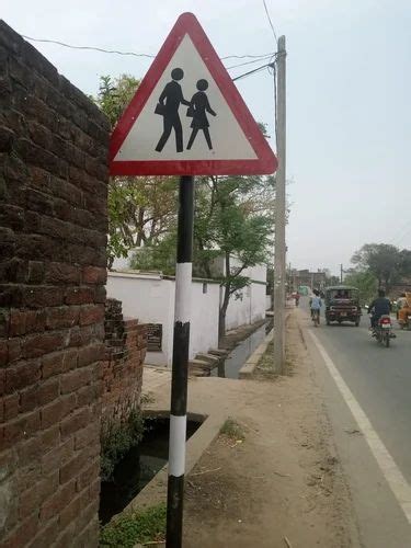 Road Safety Sign Board At Rs 3500piece Kanpur Id 2851638384030