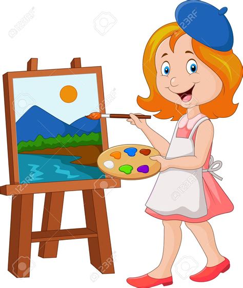 Canvas Painting Clipart 20 Free Cliparts Download Images On