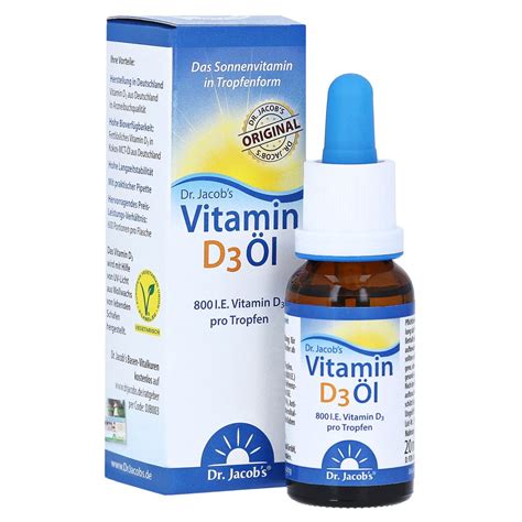 Vitamin d tropfen primal sun (1000 i.e. Erfahrungen zu VITAMIN D3 Öl Dr.Jacob's Tropfen 20 ...