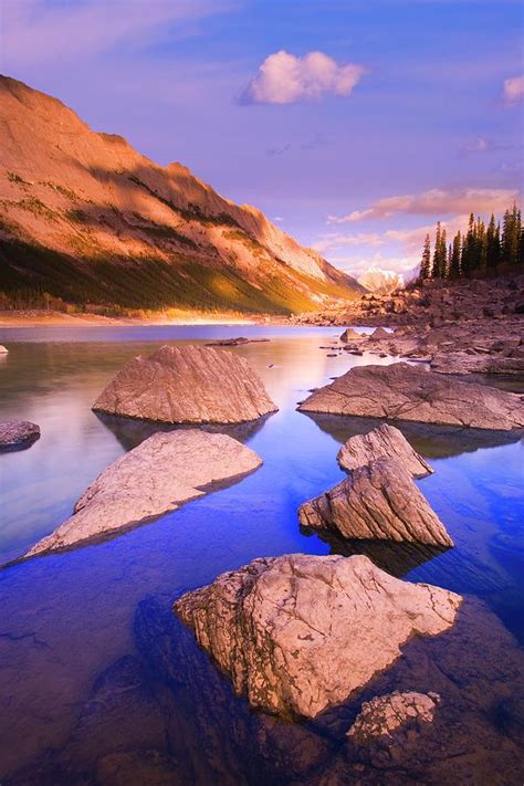 Scenic Mountain Lake Photograph By Design Picscarson Ganci Fine Art
