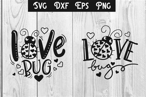 love bug svg, Valentine cut file (1111950)  SVGs  Design Bundles