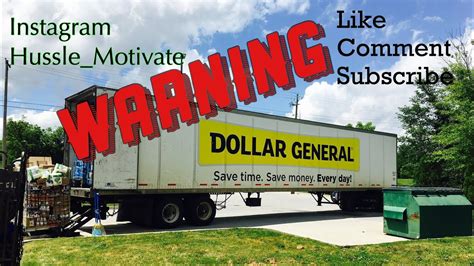 Trucking Dollargeneral Long Video 🚨 Another Day On The Dollar
