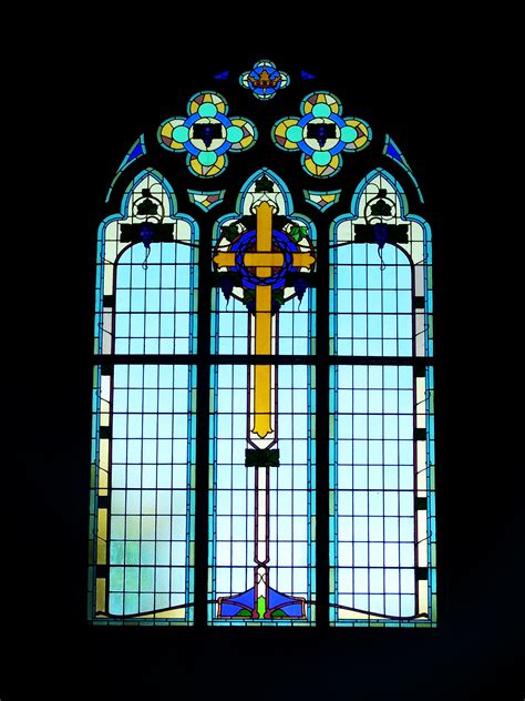 Stained Glass Cross Christian Women Online