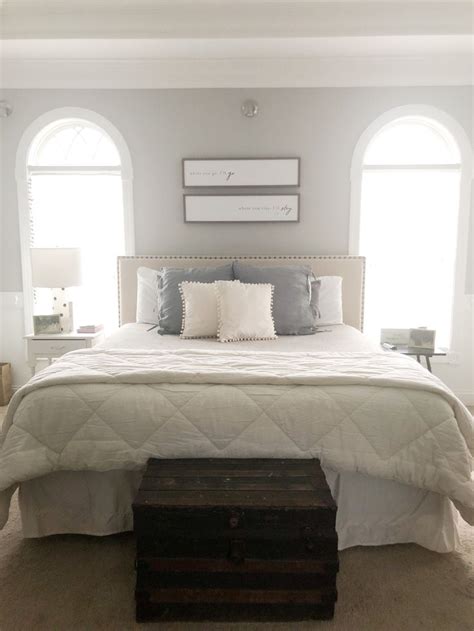 We have some best of images to add your insight, imagine some of these fresh pictures. Wall color: Sherwin-Williams Light French Gray | Light ...