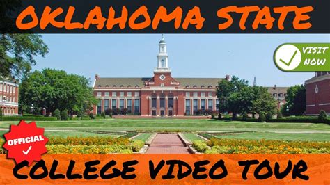 Oklahoma State University Official College Campus Video Tour Youtube