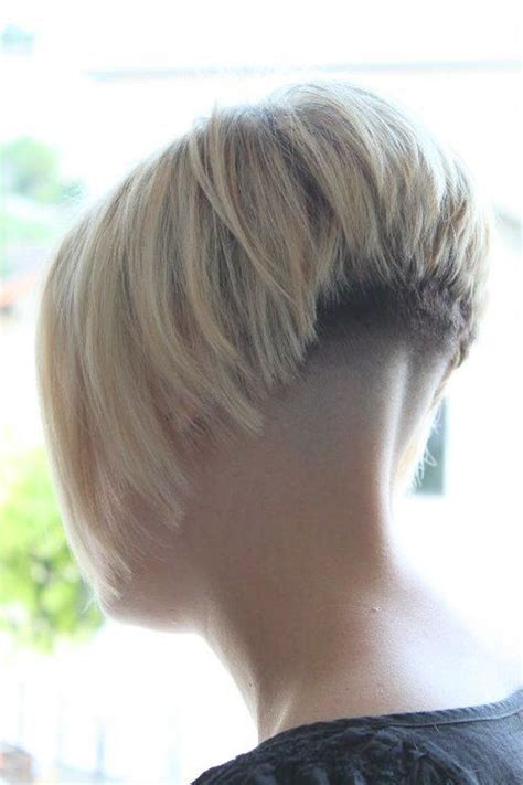 Nape buzzing in candices bob haircut 标清. short bob with shaved nape | Adventures in Napes (1) | Pinterest | Bobs, My hair and Baby bangs