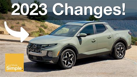 2023 Hyundai Santa Cruz Full Change List New Night Edition Youtube