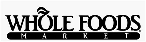 Whole Foods Market Logo Black And White Graphics Hd Png Download