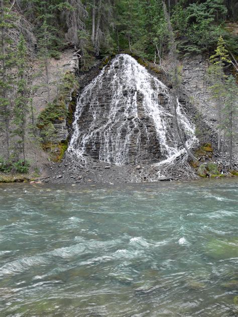 Maligne Canyon Waterfalls Jasper National Park Alberta World Of