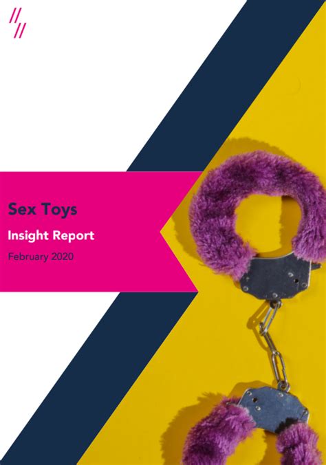 2020 Sex Toys Market Free Market Performance Report Salience Uk