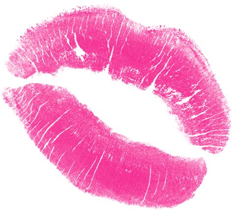 Pink lips, Clip art, Kids scrapbook png image