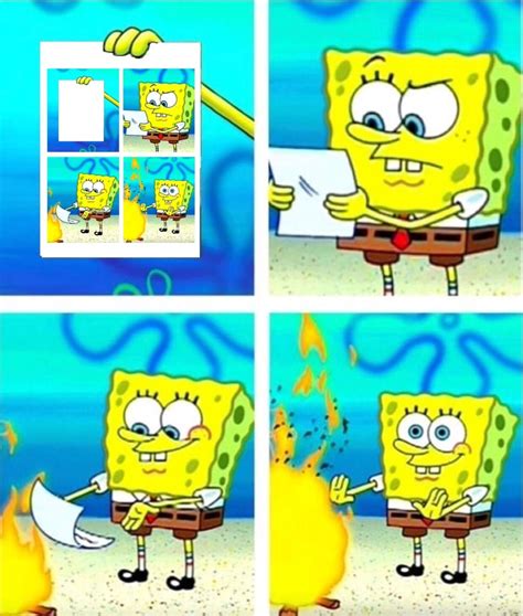 This Spongebob Meme Is Trash Memesofthedank