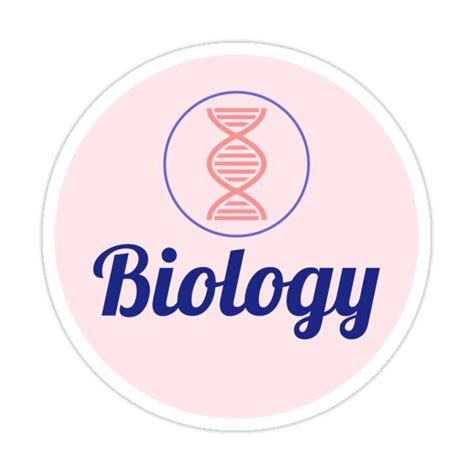 School Subject Biology Sticker For Sale By Joycolor Biology School