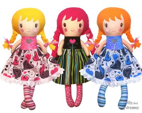 Ith Sweet Sister Doll Pattern Sister Dolls Dolls And Daydreams Doll