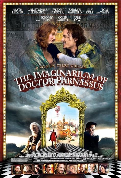 The Imaginarium Of Doctor Parnassus Dr Parnassus 2009 Film