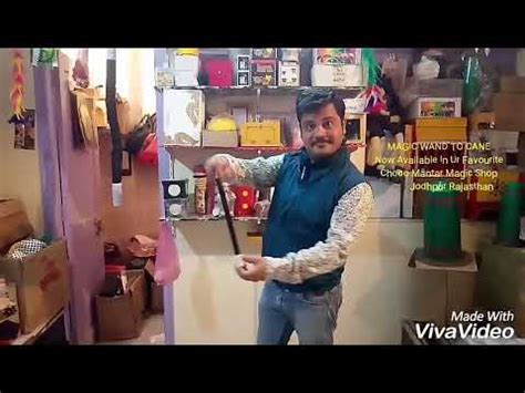 Magic Wand To Cane Magic Trick Performed By Magician Chaman Agarwal Youtube