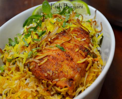 Fish Biryani Spicy King Fish Biryani Shanaz Rafiq Recipes