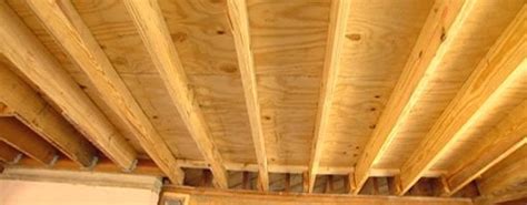 Open web wood floor trusses. Floor Joist Spans for Home Building Projects | Today's Homeowner