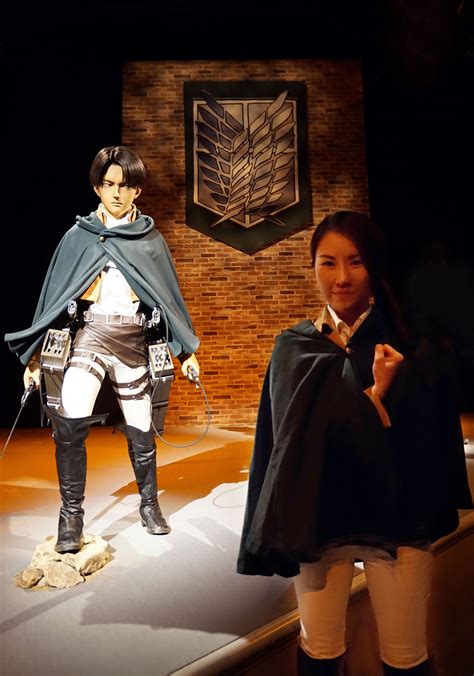 Universal studios japan attack on titan. Attack on Titan at Universal Studios Japan • tripleRIN