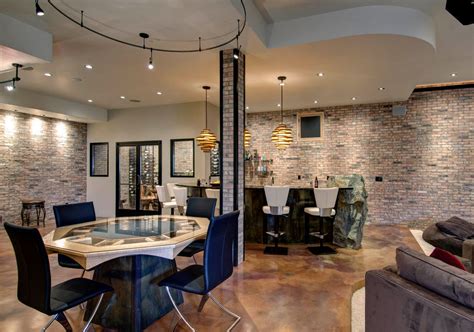 Basement decorating ideas basement spaces ideas basement engineering ideas. 50 Modern Basement Ideas to Prompt Your Own Remodel | Home ...