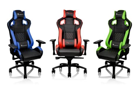 Thermaltake Releases Four New Tt Esports Gaming Chairs Eteknix