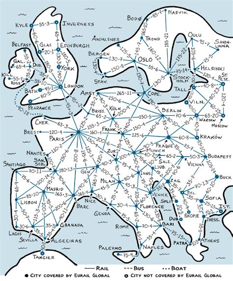 Rick Steves Map Of Europe New Jersey Map
