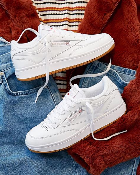 Reebok Club C Double Geo Suede Sneaker Sneakernews One