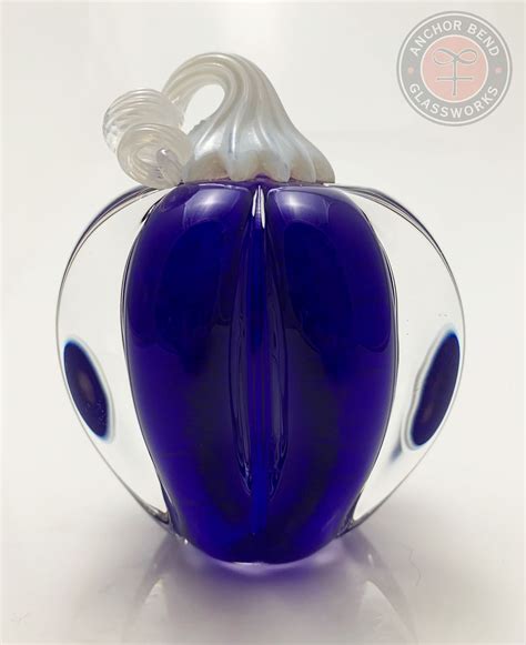 Anchor Bend Glassworks Glass Pumpkins