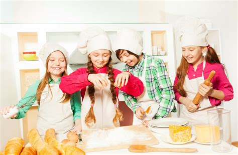 Cooking Classes For Your Little Chef