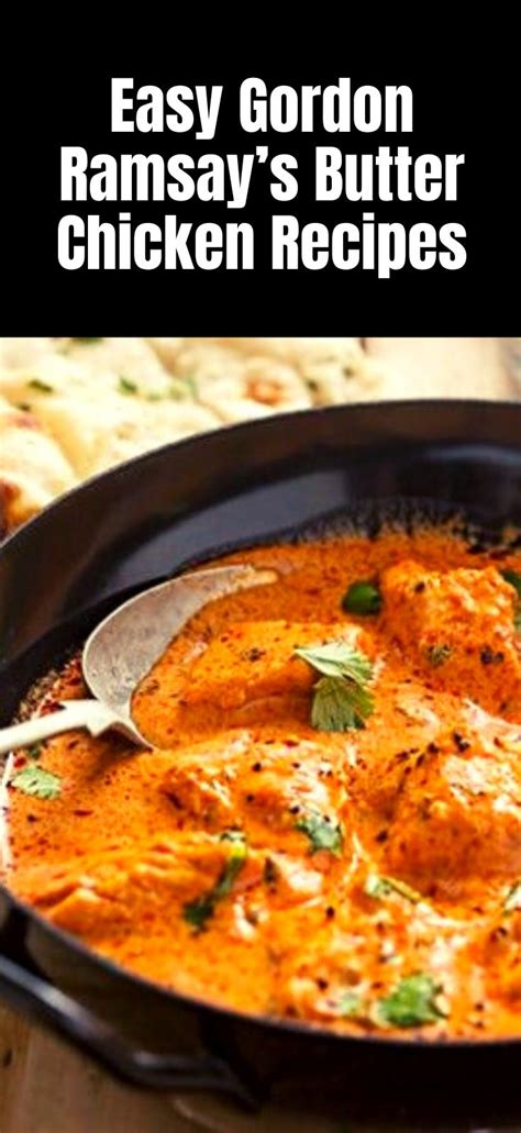 Roast turkey breast and gravy. Easy Gordon Ramsay's Butter Chicken Dinner Recipes in 2020 ...