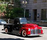 Old Chevy Pickup Trucks Photos