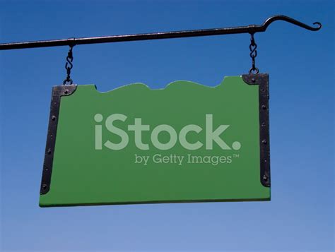 Blank Sign Stock Photos