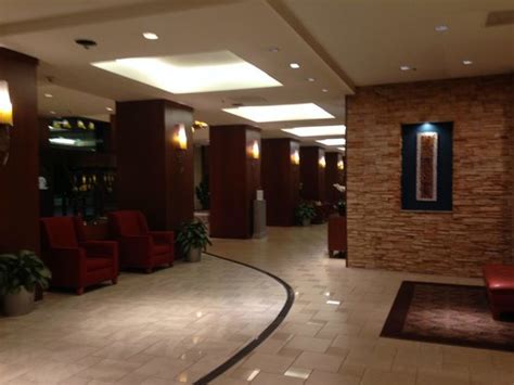 Lobby Picture Of Hilton Salt Lake City Center Salt Lake City Tripadvisor