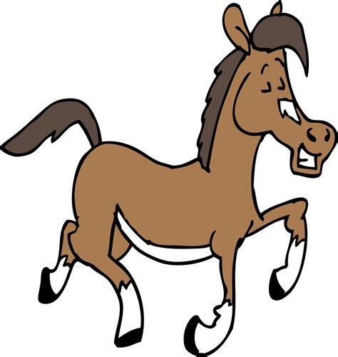 Cartoon Horse Image Clipart Best