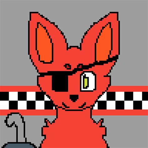 Pixilart Foxy V4  By Kris1983