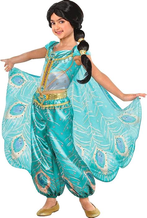 Princess Jasmine And Aladdin Costumes