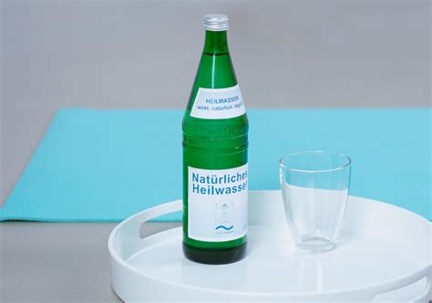 Heilwasser Etikett Inhaltsstoffe Anwendung Heilwasser Com
