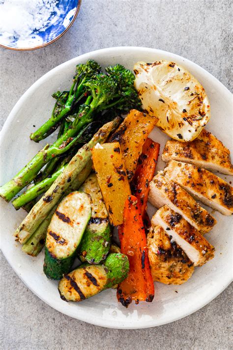 Apricot Chicken With Vegetables Grilled Apricot Chicken Life In The