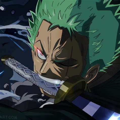 Download Green Hair One Piece Roronoa Zoro Anime Pfp By Amanomoon
