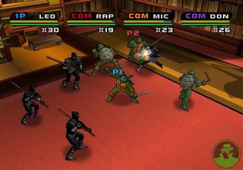 Teenage Mutant Ninja Turtles 3 Mutant Nightmare Screenshots Pictures