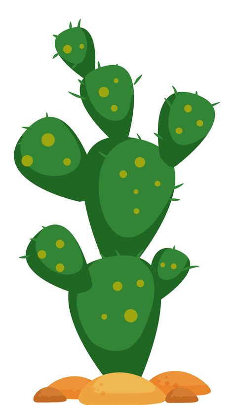 Cactus Clipart Png Cartoon Cactus Boddeswasusi