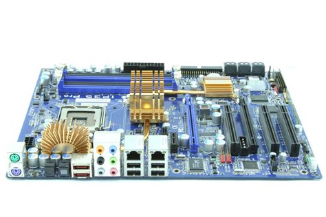 Abit Ip35 Pro Atx Desktop Pc Computer Motherboard Intel Socket Sockel 775