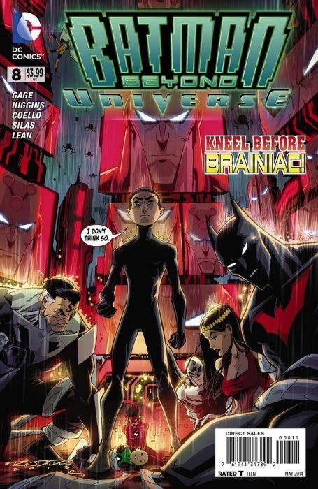Batman Beyond Universe 1 Dc Comics