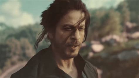 Shah Rukh Khans Pathan Look Makes Its Debut In A New Ad Superstar