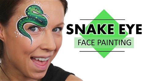 Snake Face Painting Ashlea Henson Face Painting Easy Face Painting
